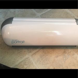 Silhouette portrait 1